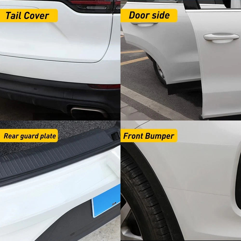 Car Paint Protection Vinyl Film Sticker Clear 300x5cm Anti-Scratch Sill Edge EOA 6B93BC-57