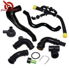 1.8T Crankcase Breather Hose Pipe Valve Kit for Audi A3 TT VW Jetta Seat Skoda 6B93BC-57