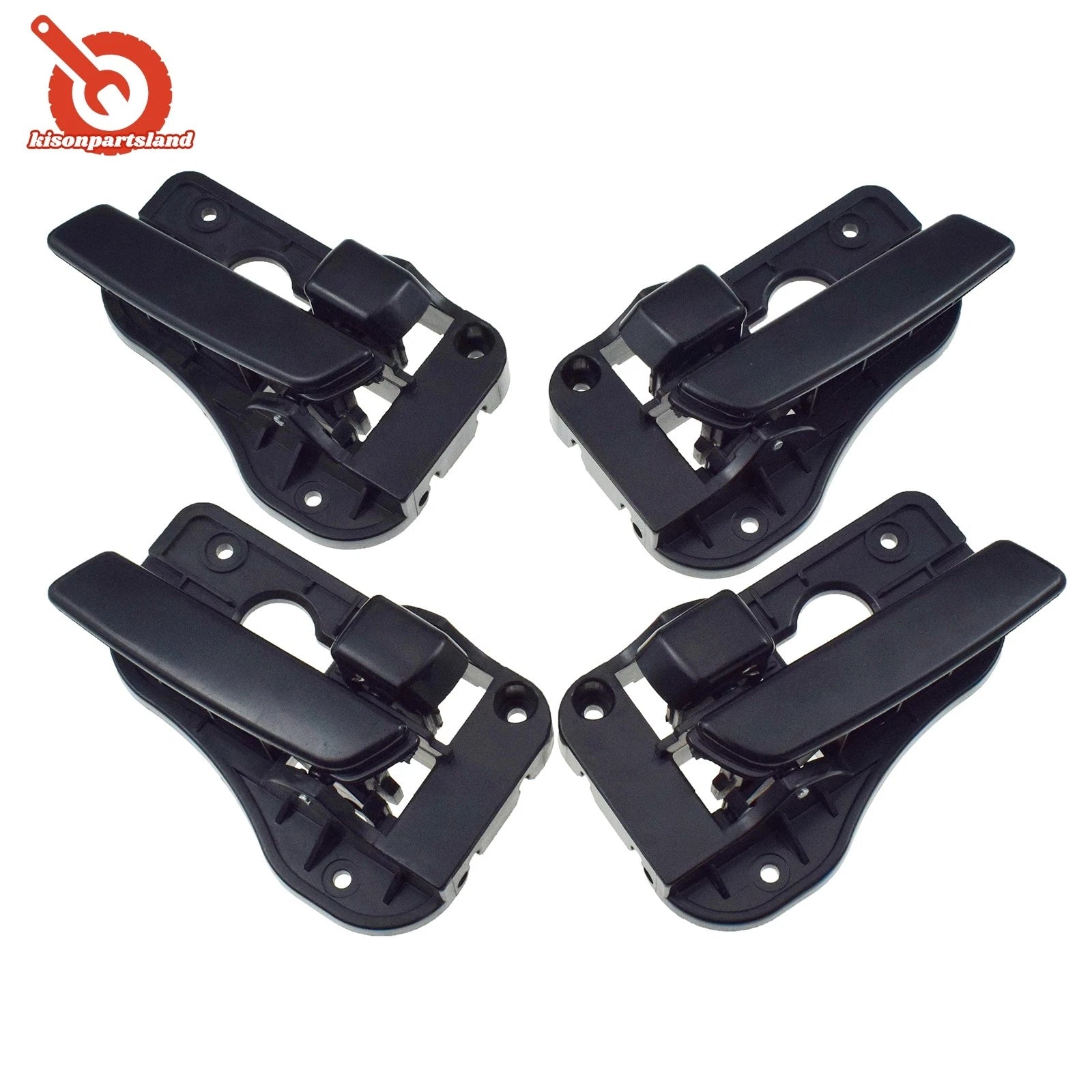Interior Inside Door Handle Left/ Right Black For 2007-2012 Kia Rondo 826101D000 6B93BC-57