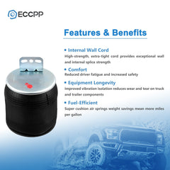 1Pcs Air Suspension Air Bag W01-358-8829 For Volvo Goodyear 1R12-405 6B93BC-57