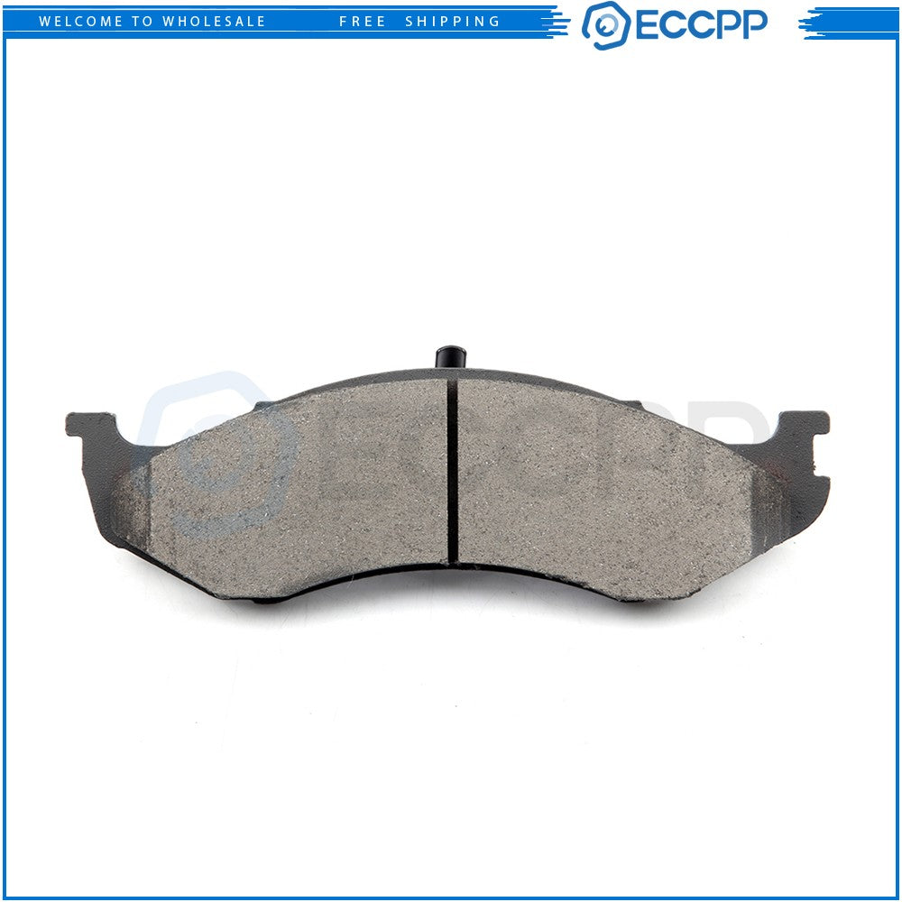 Front Disc Rotors Ceramic Brake Pads for Jeep Grand Cherokee Wrangler Comanche 6B93BC-57