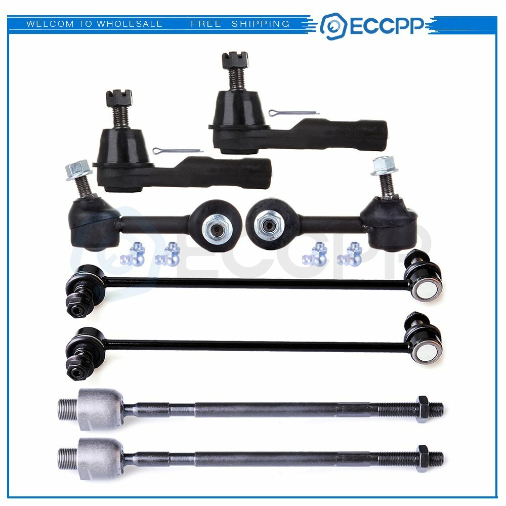 8pcs Front Tie Rod Ends Ball Joints For Honda CR-V LX SE EX-L 2007-2011 6B93BC-57