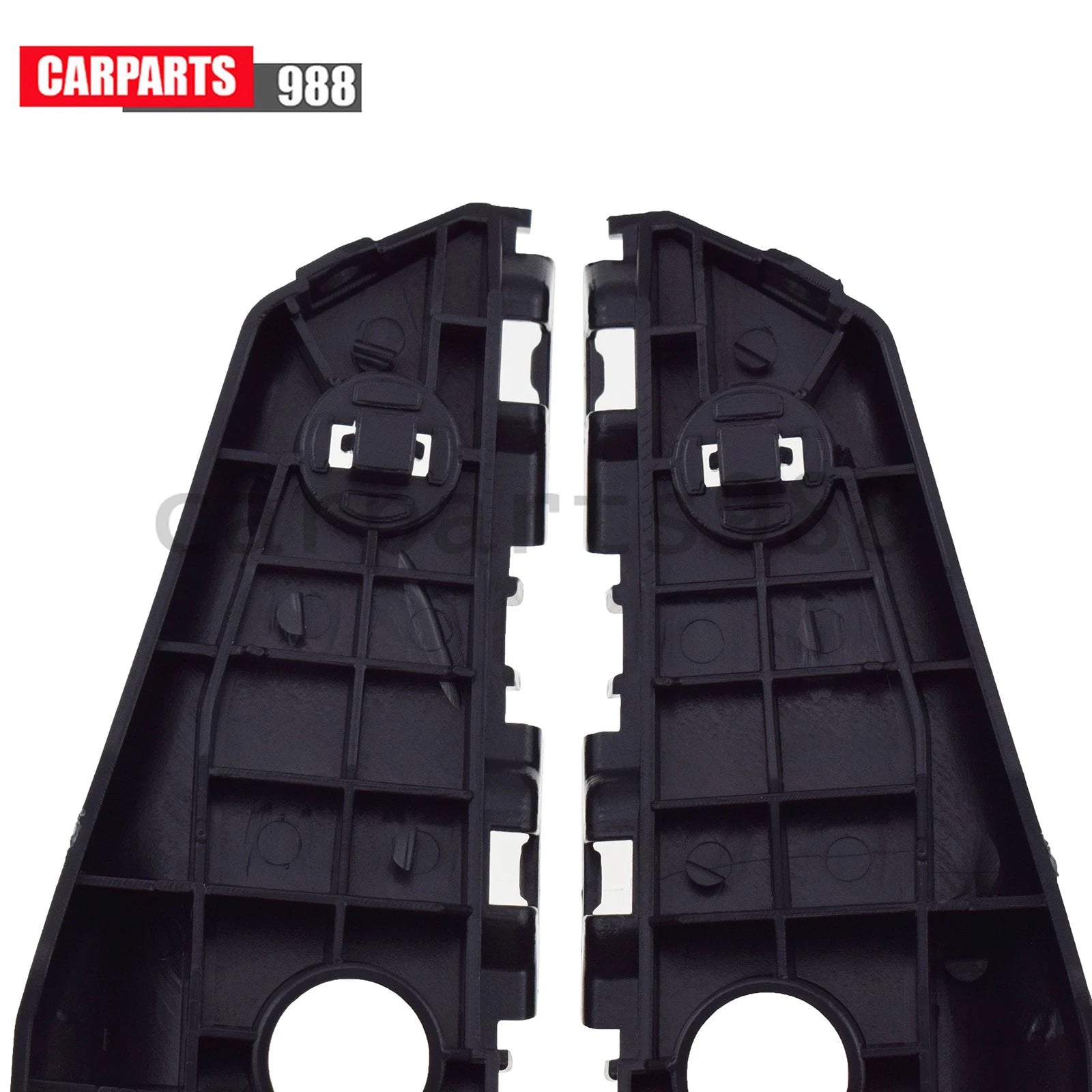 Pair Front Bumper Bracket Holder For Toyota Auris 2007-12 5253602031 5253602041 6B93BC-57