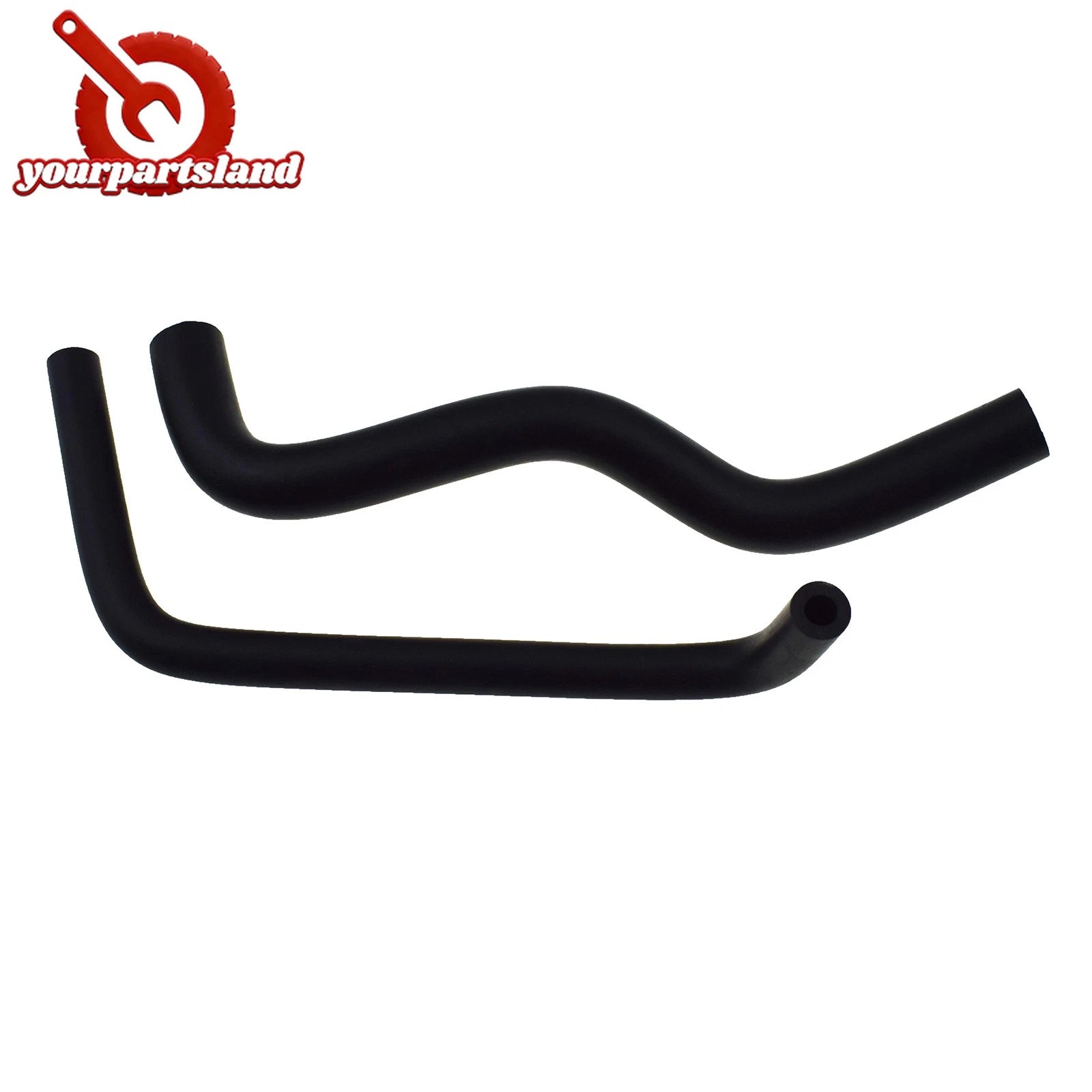 PCV & Ventilation Hose 2PCS For Toyota Land Cruiser 95-97 For Lexus LX450 96-97 6B93BC-57