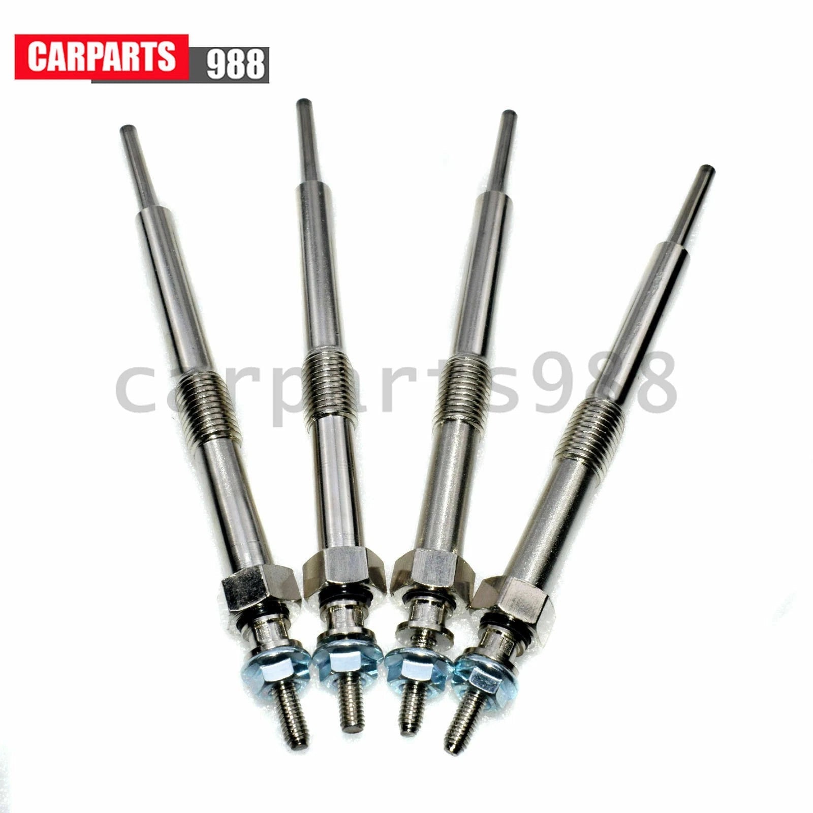 4Pcs Diesel Glow Plug for Chevrolet Silverado Pickup Truck GMC Savana 97364968 6B93BC-57