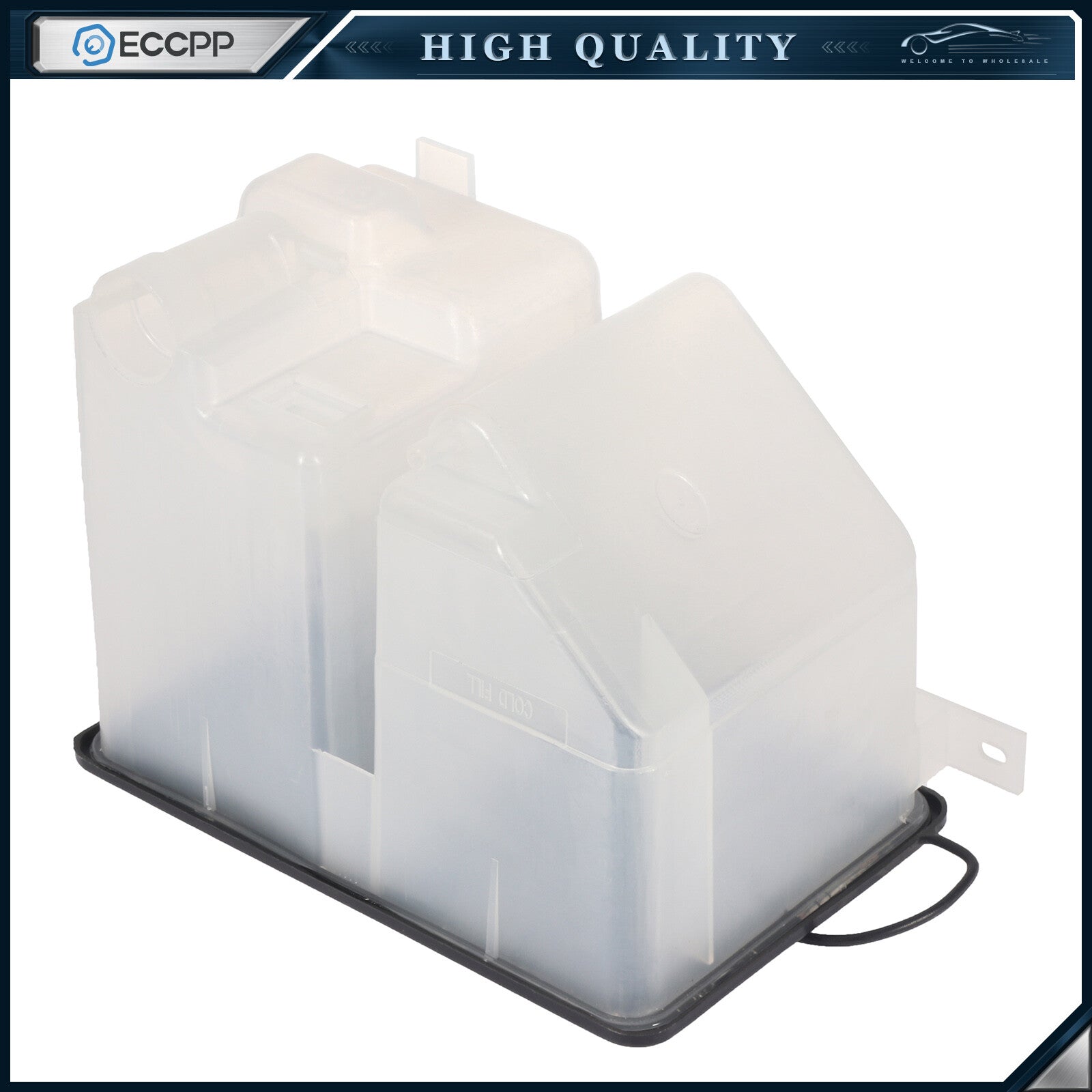 For Ford explorer 1991 1992-1994 Radiator Coolant Overflow Tank E7TZ17618B 6B93BC-57