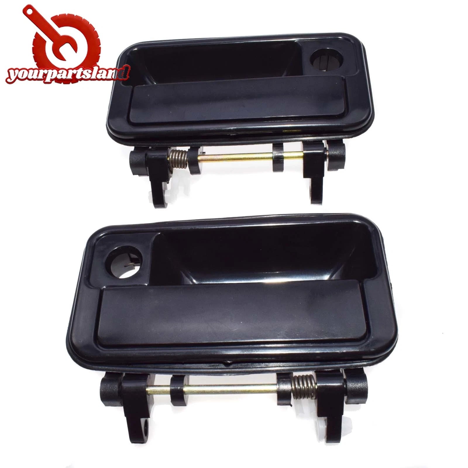 Front Left / Right Outside Door Handle For Suzuki Swift Geo Metro 1989-1994 6B93BC-57