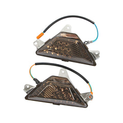 Front LED Turn Signal Light For KAWASAKI NINJA 250 300 400 650 1000 1000SX ZX-6R