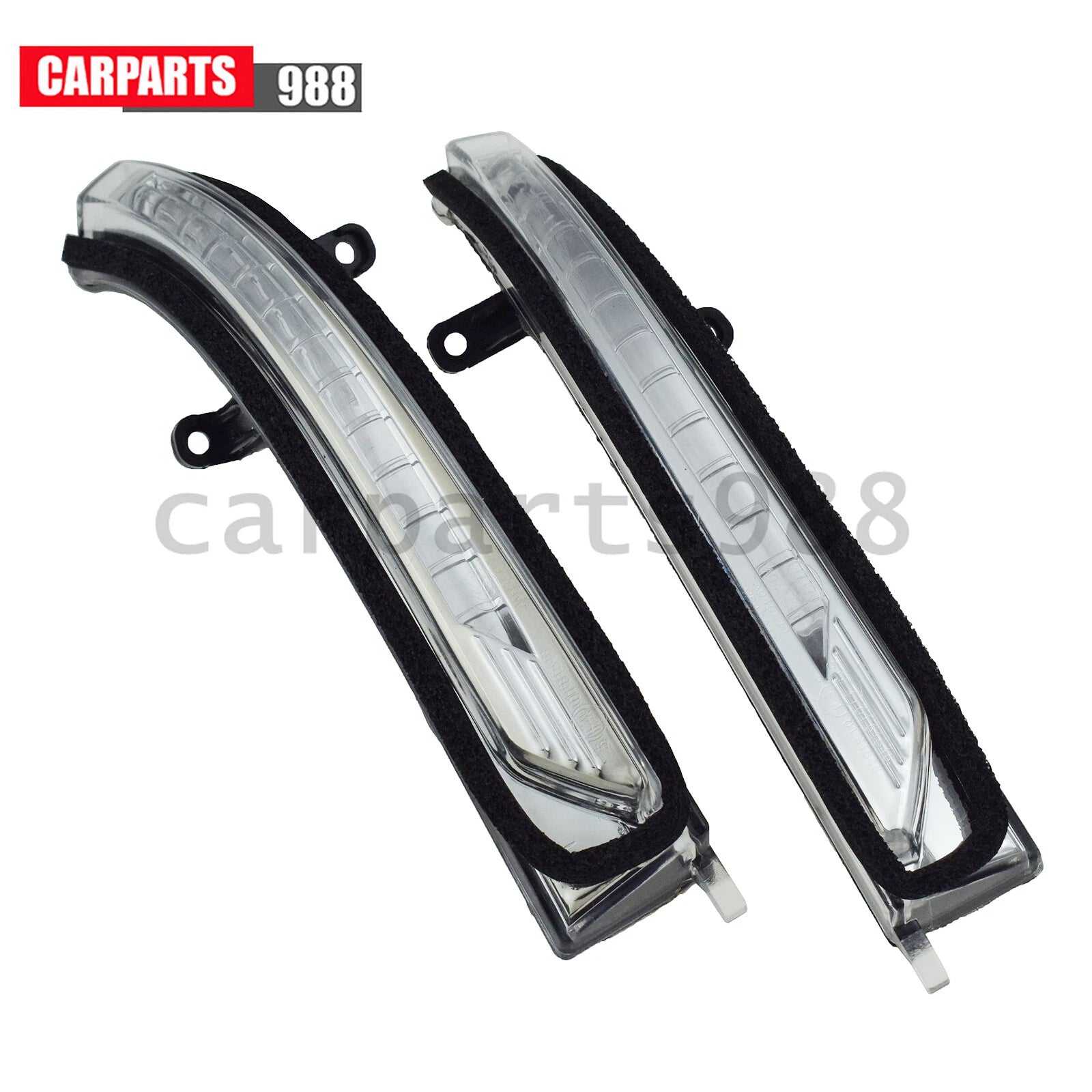 Left Right Side Mirror LED Marker Signal Light for 11-18 Hyundai i40 876143Z000 6B93BC-57