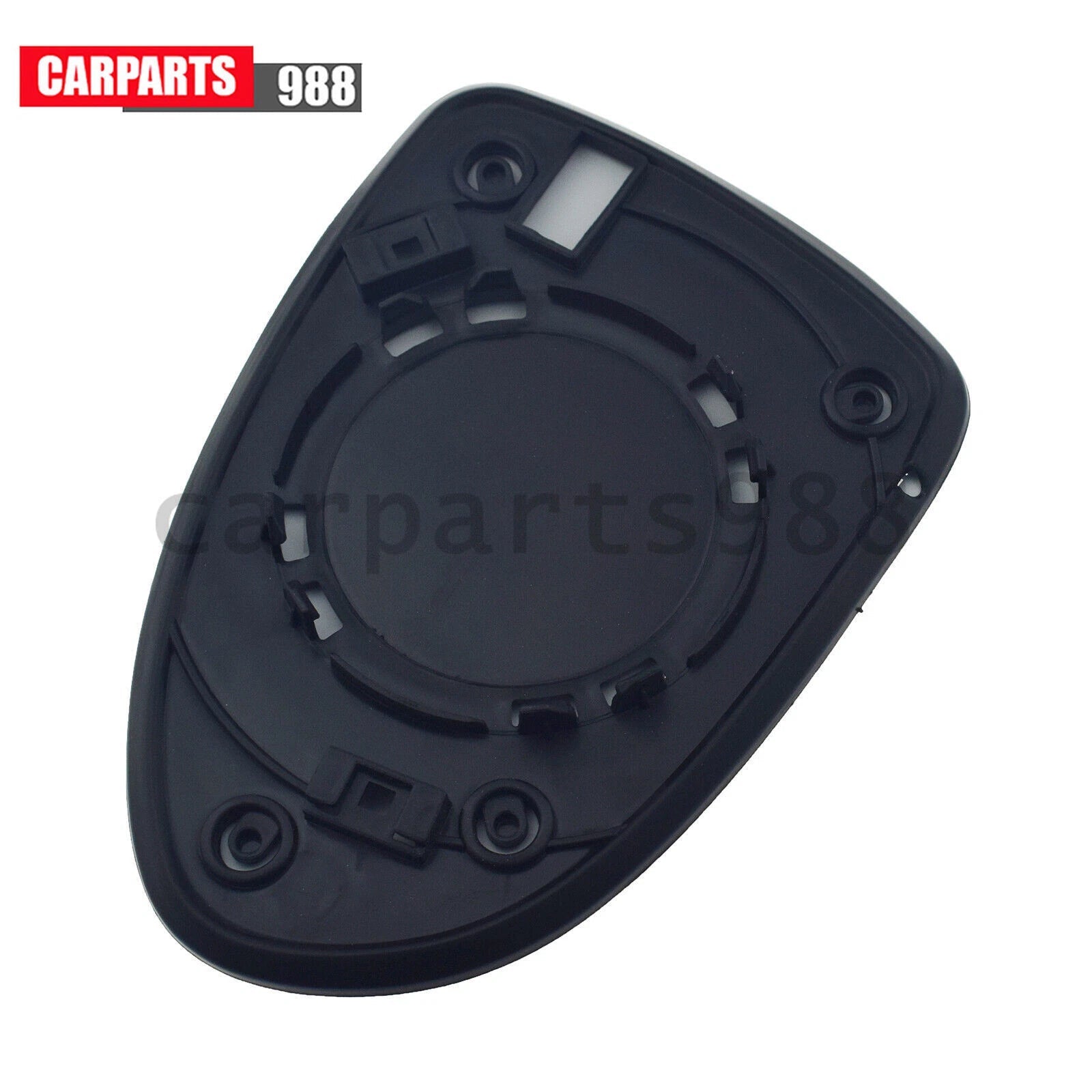 Right Side Non-Heated Mirror Glass w/ Backing Plate For Kia Rio 12-17 876211W050 6B93BC-57