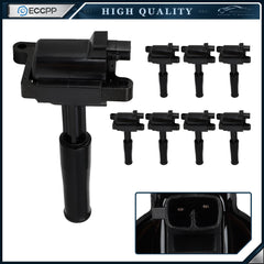 ECCPP 8 Ignition Coils For 1997 1998 1999 Jaguar XK8 1998 XJR XJ8 4.0L V8 ECCPP