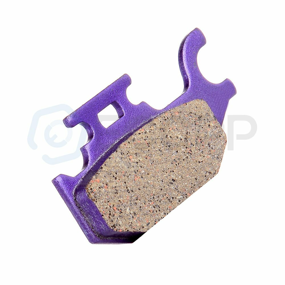 F + R 3 Pairs Brake Pads For Yamaha YFM400FA 4x4 Kodiak 400 00-06 Carbon Fiber 6B93BC-57