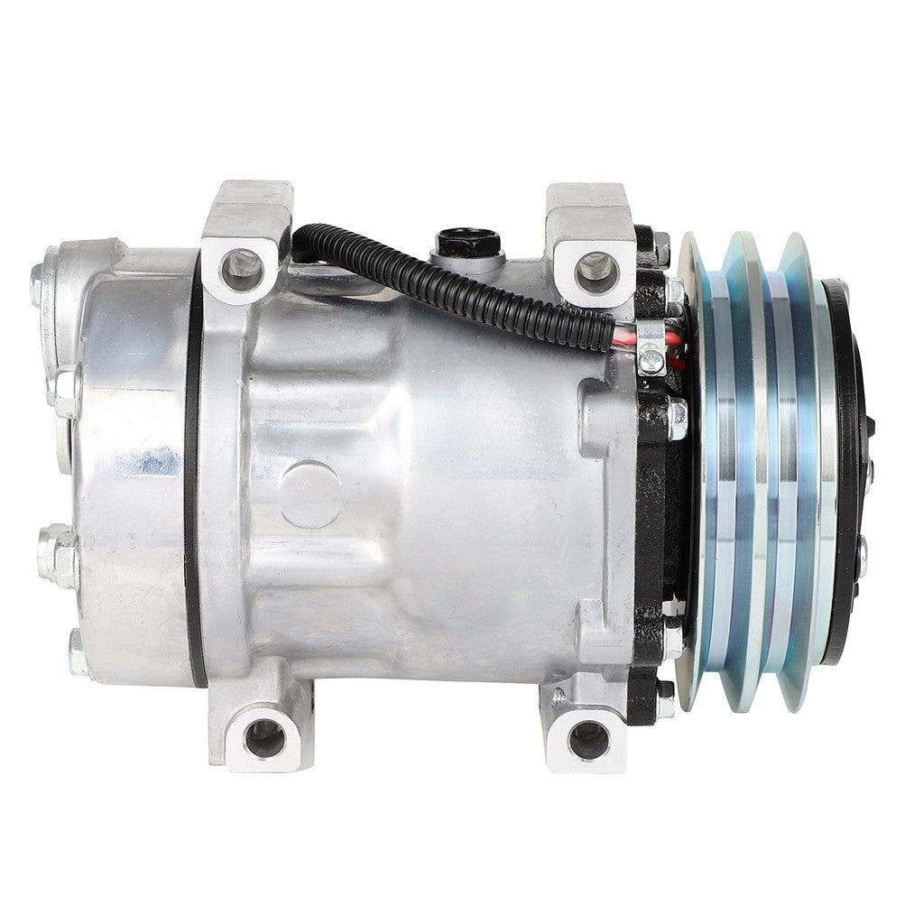 ECCPP AC A/C Compressor And Clutch For Volvo VNL 10.8L 11.9L 2012-2014 6B93BC-57