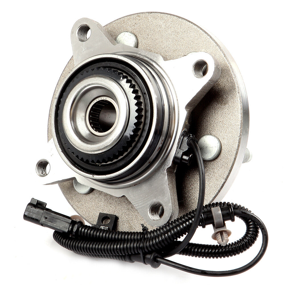 2 Pcs Wheel Hub Bearings Front 4WD For Ford F-150 Lincoln Navigator 2011-2014 6B93BC-57