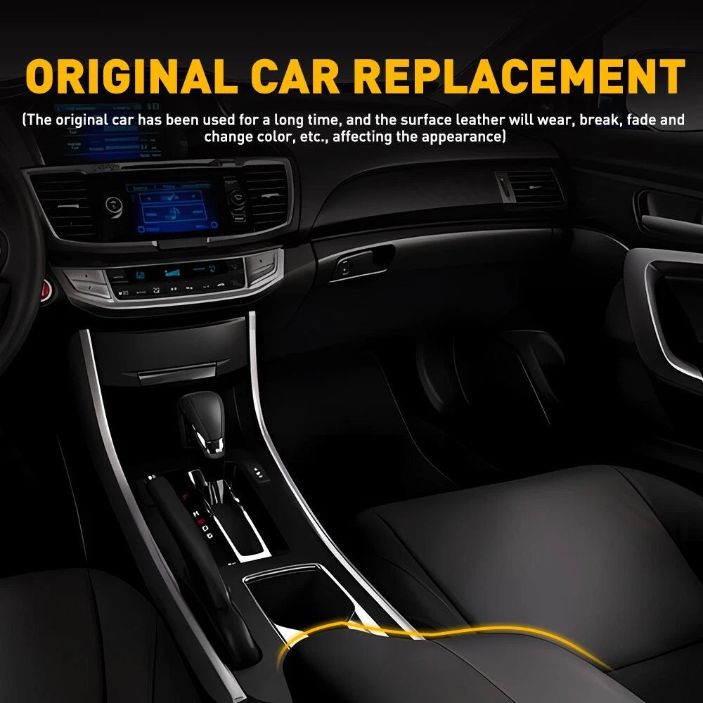 For 2013-2017 Honda Accord Center Console Arm Rest Armrest Lid Cover Black EOA 6B93BC-57