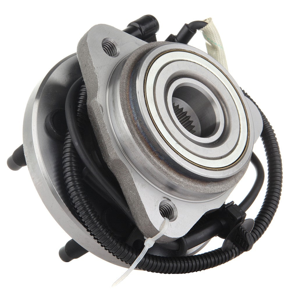 2P Wheel Hub Bearings Front 4WD AWD For Ford Explorer Ranger Mercury Mountaineer 6B93BC-57