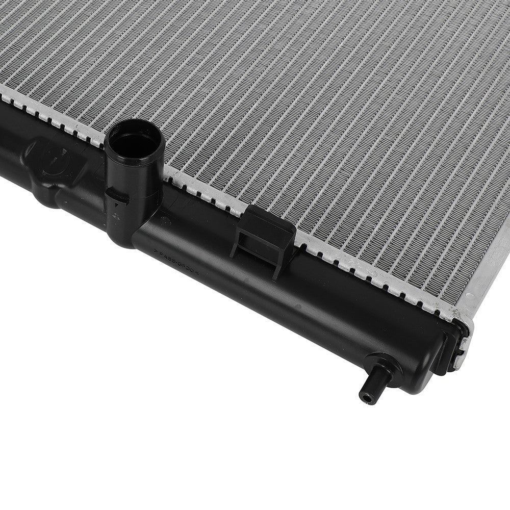 Aluminum Radiator & AC Condenser Cooling Kit For 2009-2012 2013 2014 Nissan Cube 6B93BC-57