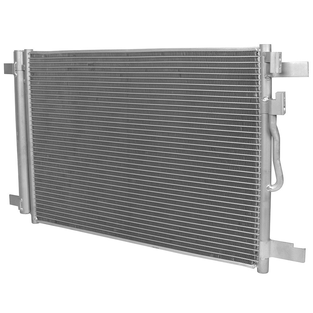 Electric AC Condenser Cooling Fan Kit For 2015 2016 2017 2018 Volkswagen Golf 6B93BC-57