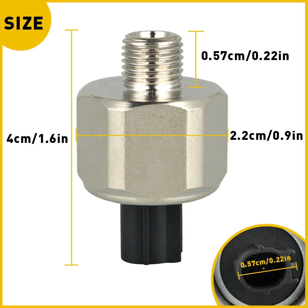 Knock Sensor For 2002-2009 Honda CRV 2003 2004 2005 2006 2007 30530-PPL-A01 6B93BC-57