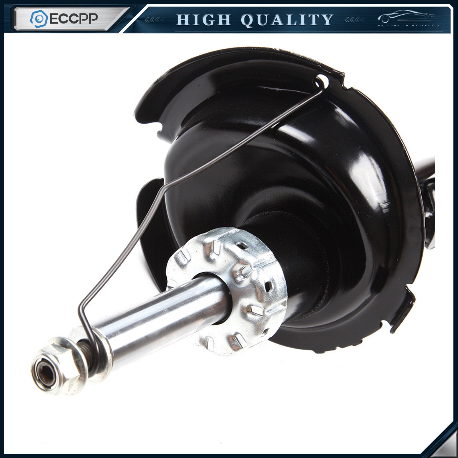 Front Rear Struts Shocks For Ford Focus 2012 2013 Left Right ECCPP KOEEP