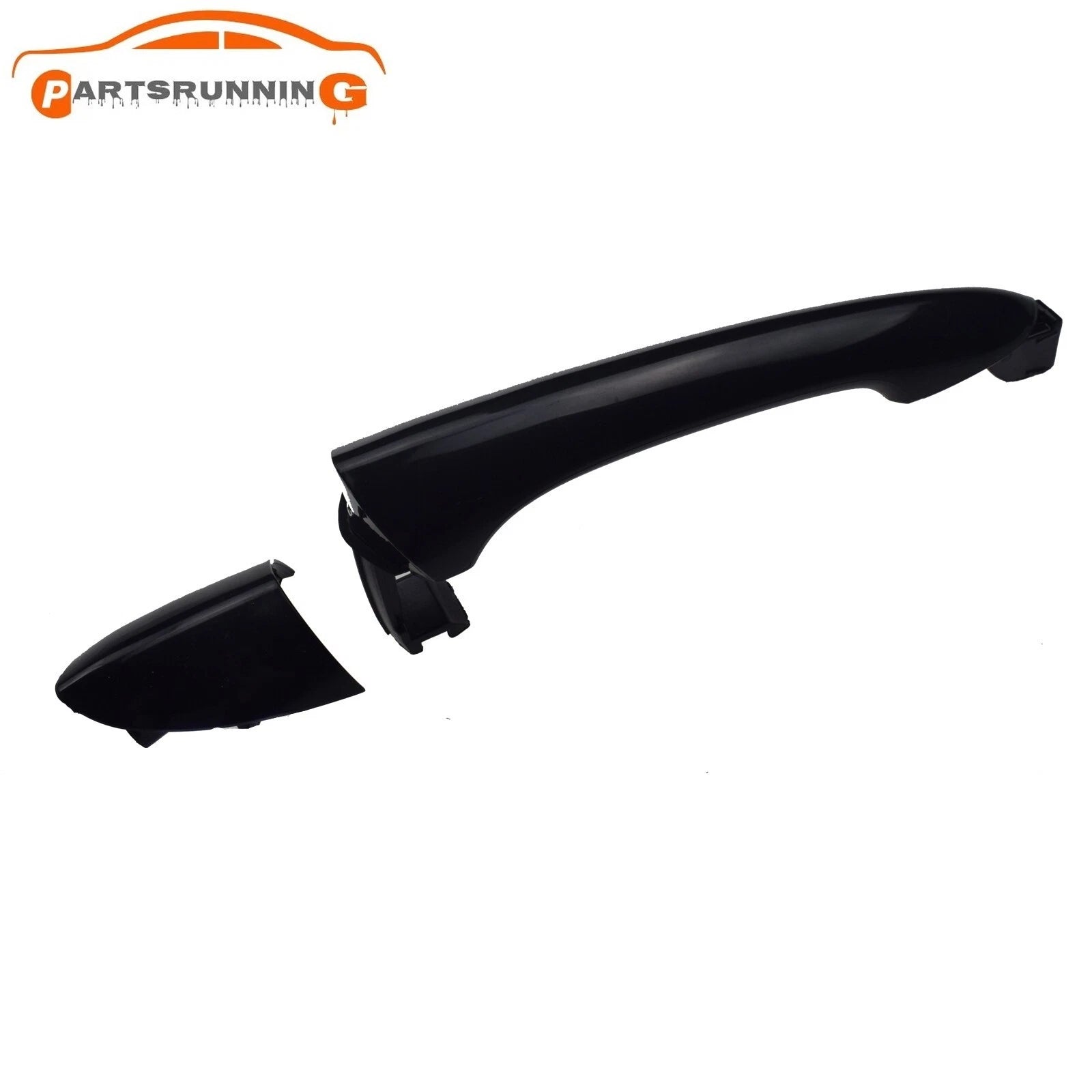 For 2011-2015 Hyundai Sonata front right Primed Plastic Exterior Door Handle RH 6B93BC-57