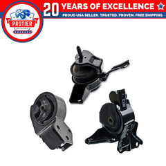 Fits 2004-2009 Kia Spectra / Spectra5 2.0L MANUAL Motor & Transmission Mount 6B93BC-57