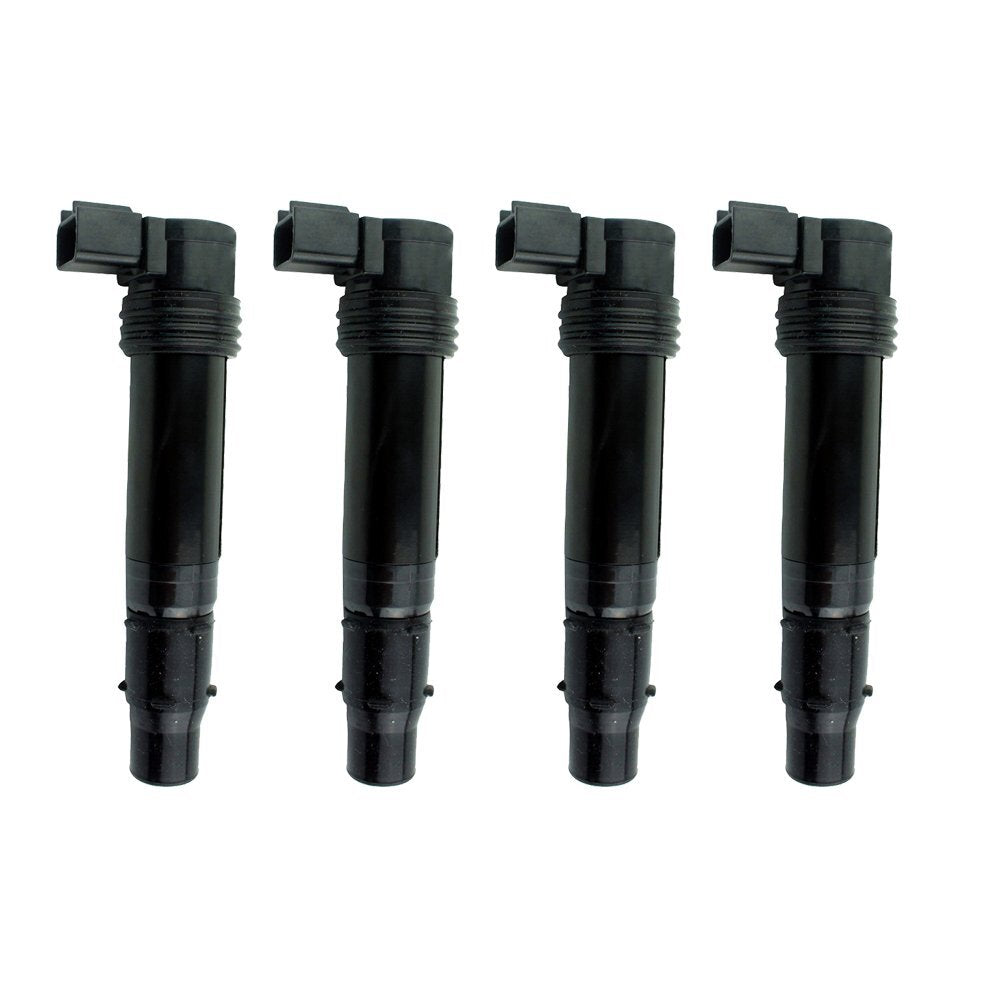 4X Ignition Coils for Kawasaki NINJA ZX-6R 2003-2022 ZX-6RR 2003-2006 21171-1282 6B93BC-57