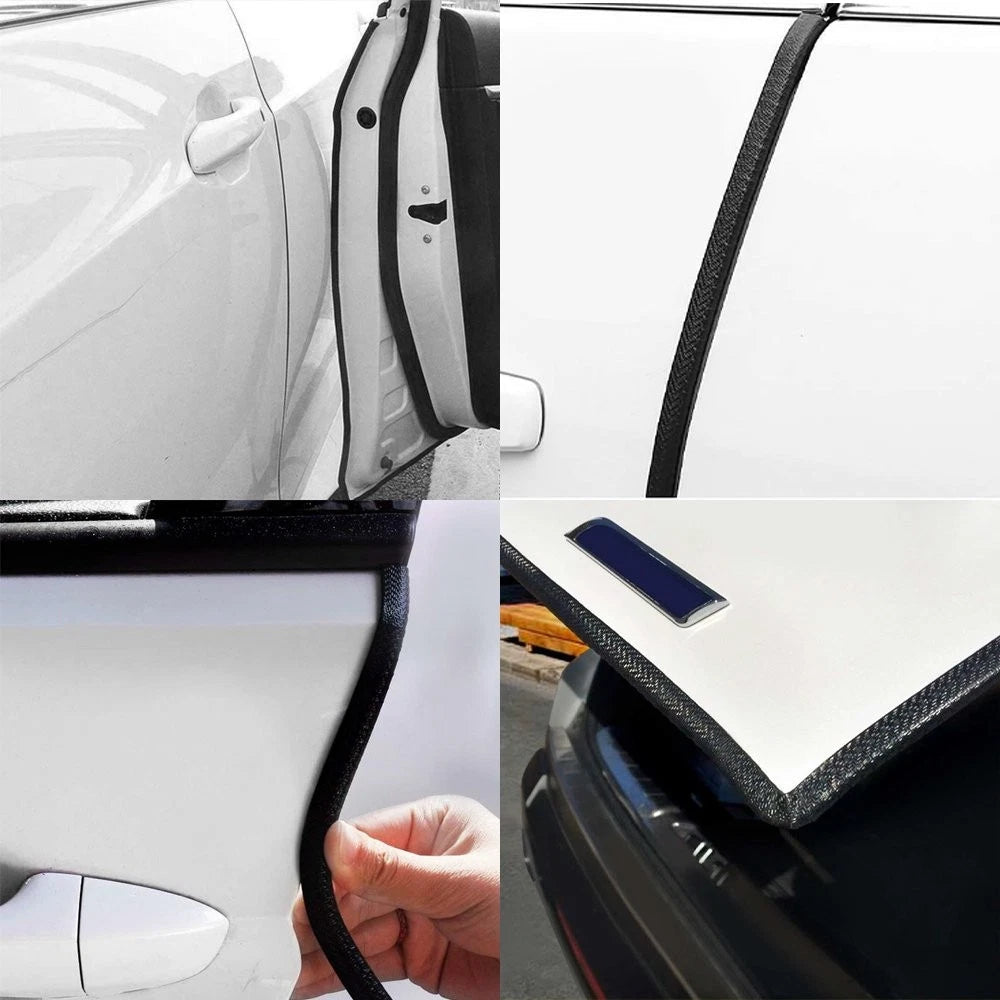 16ft Trim Car Molding Rubber Door Edge Strip Seal Scratch Protector Guard Decor 6B93BC-57