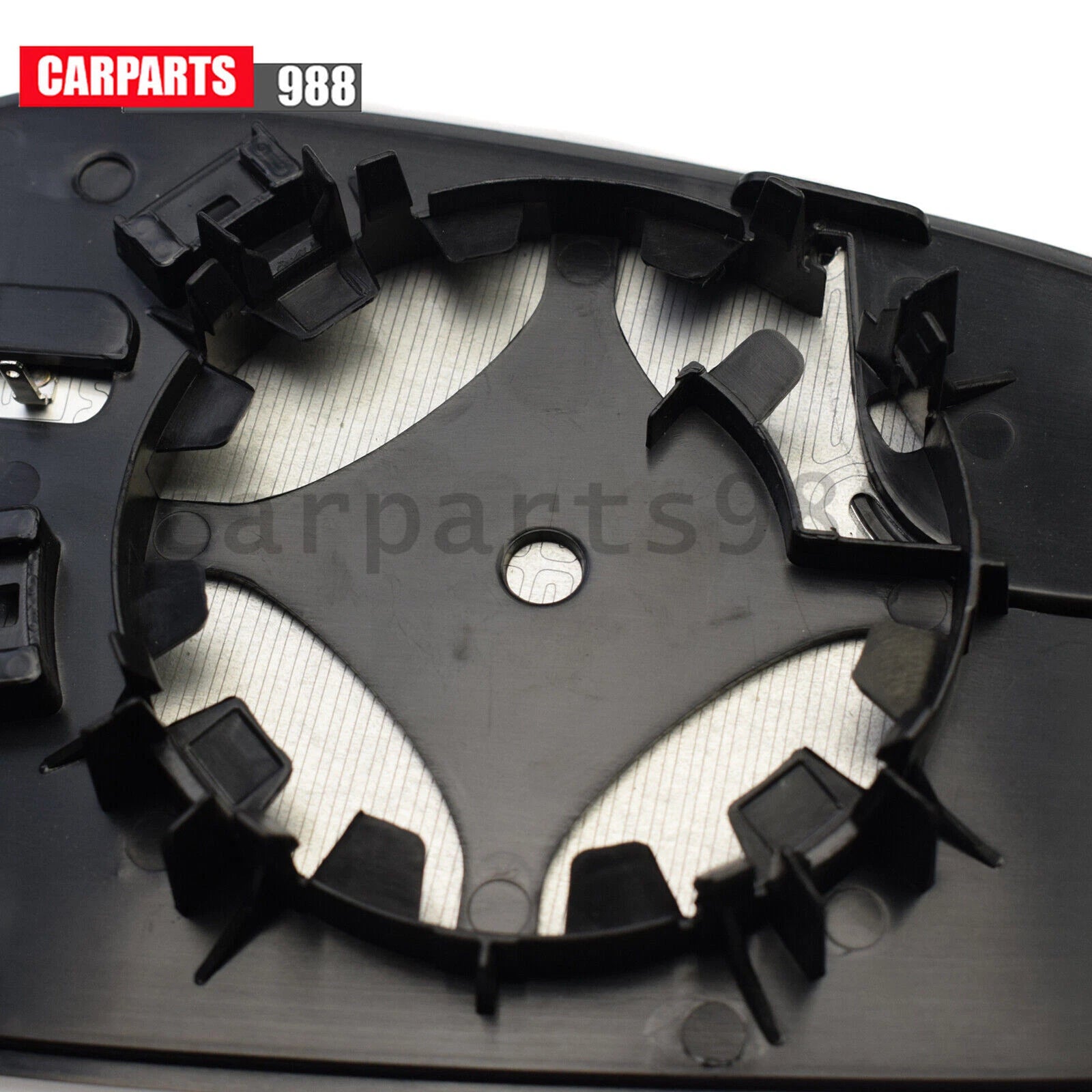 Left Rear View Side Mirror Glass Heated For 2013-2020 Ford Fusion DS7Z17K707F 6B93BC-57