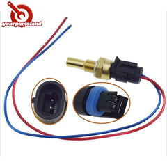 12608814 Engine Coolant Temp Sensor w/ Connector For Chevrolet Cadillac Buick 6B93BC-57