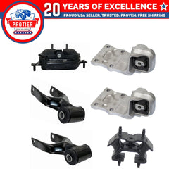 Engine Motor & Trans Mount Set for 1997-2004 Oldsmobile Silhouette 3.4L 2WD 6B93BC-57