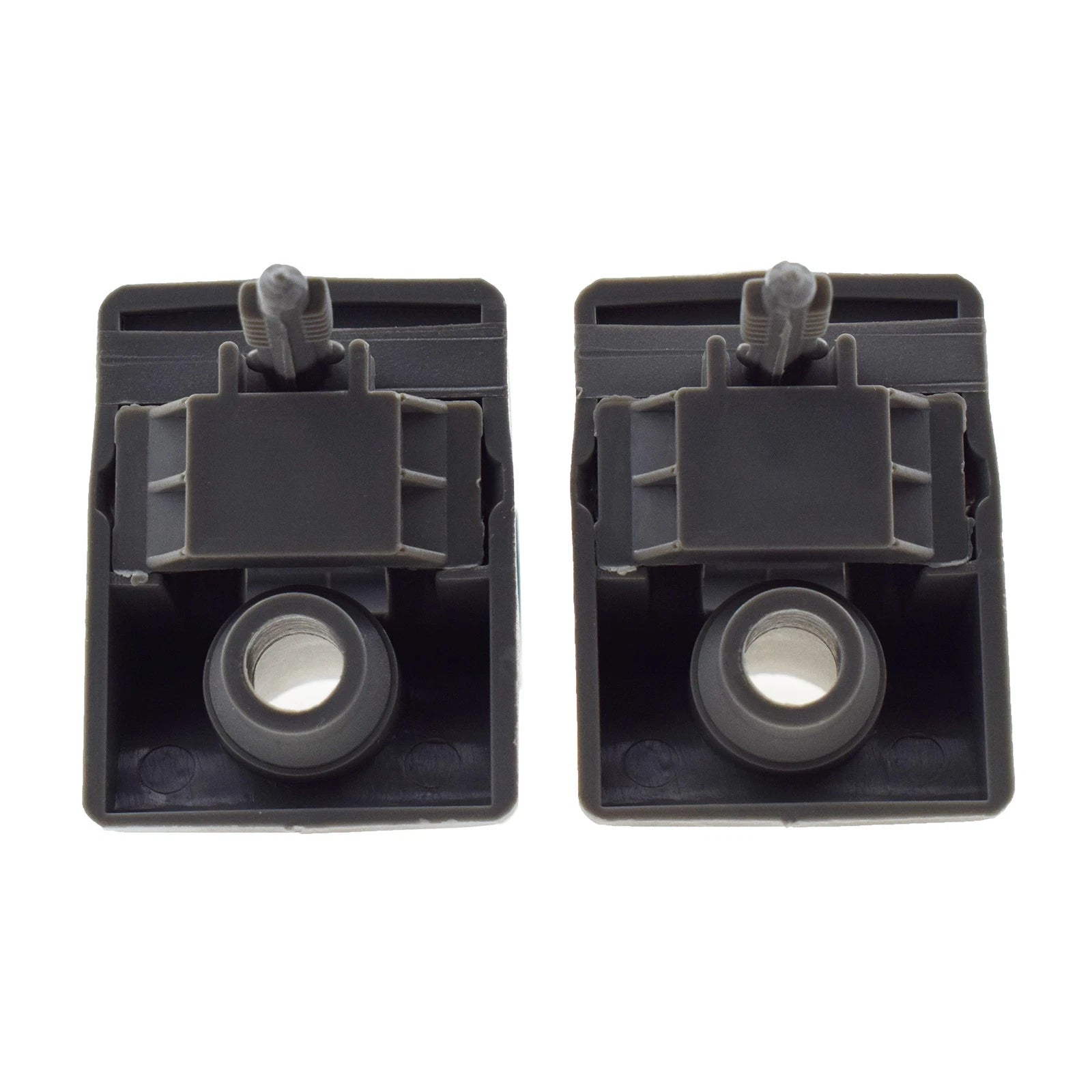 2pcs Sun Visor Mount Grey 852354D000YDA For Hyundai Sonata YF I45 2011-2014 6B93BC-57