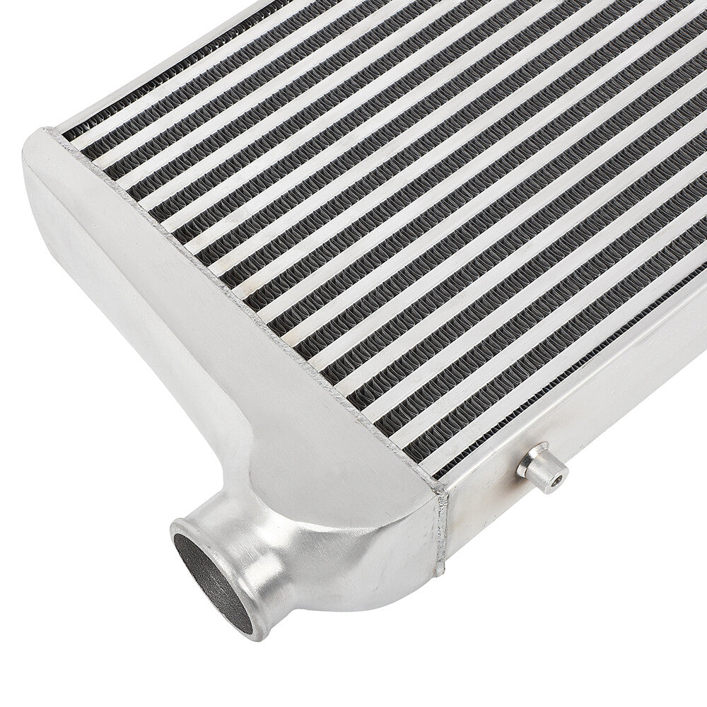 Front Universal Aluminum Turbo Intercooler 23"x10.5"x2.5" Tube & Fin 6B93BC-57
