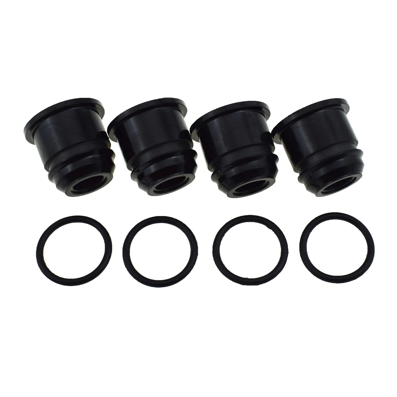 Fuel Injector Nozzle Holder Spacer + O-Rings Kit For 1995-2004 Toyota Tacoma 6B93BC-57