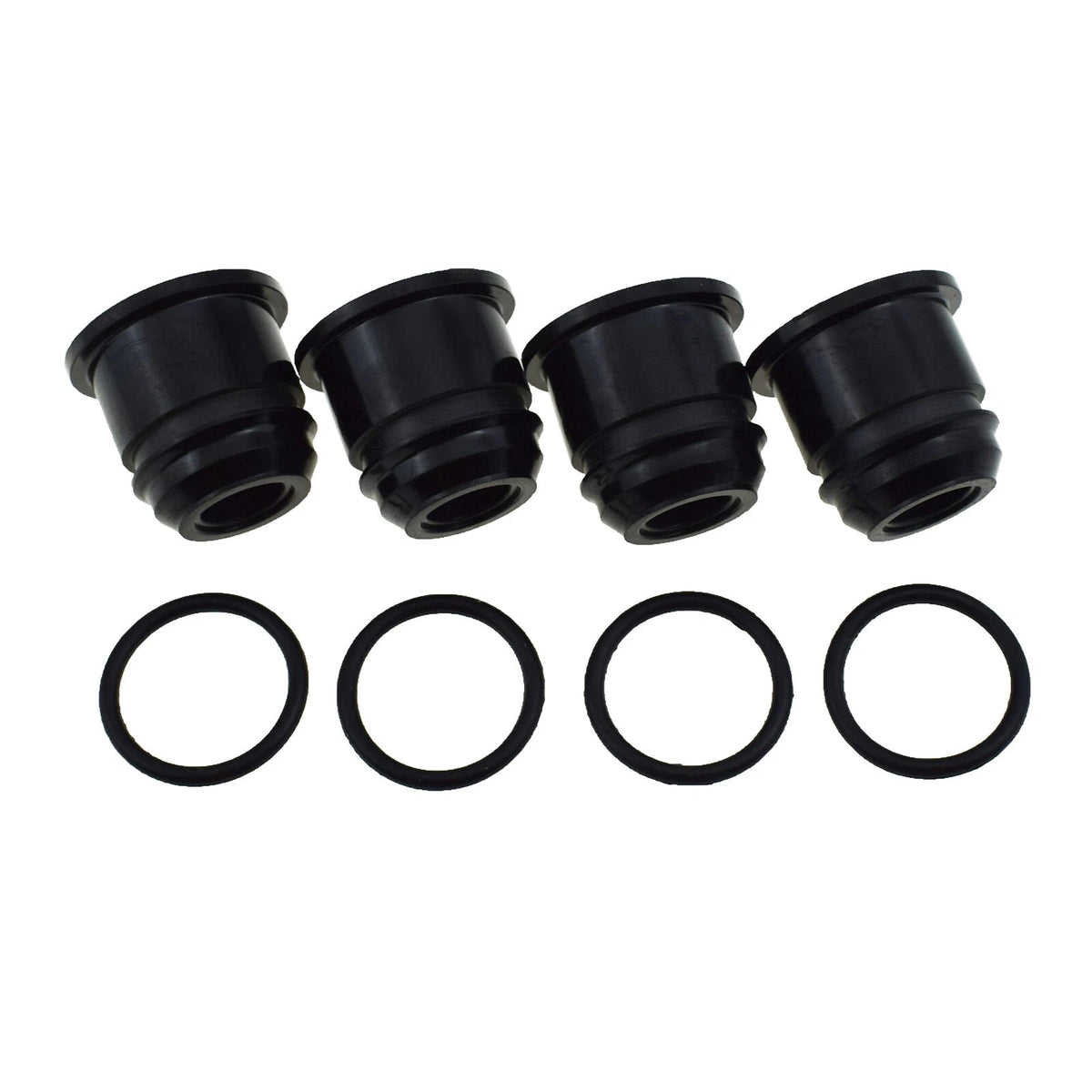 Fuel Injector Nozzle Holder Spacer + O-Rings Kit For 1995-2004 Toyota Tacoma 6B93BC-57