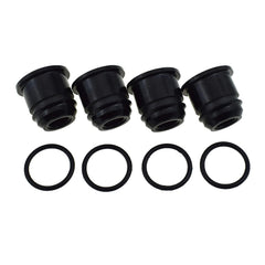 Fuel Injector Nozzle Holder Spacer + O-Rings Kit For 1995-2004 Toyota Tacoma 6B93BC-57