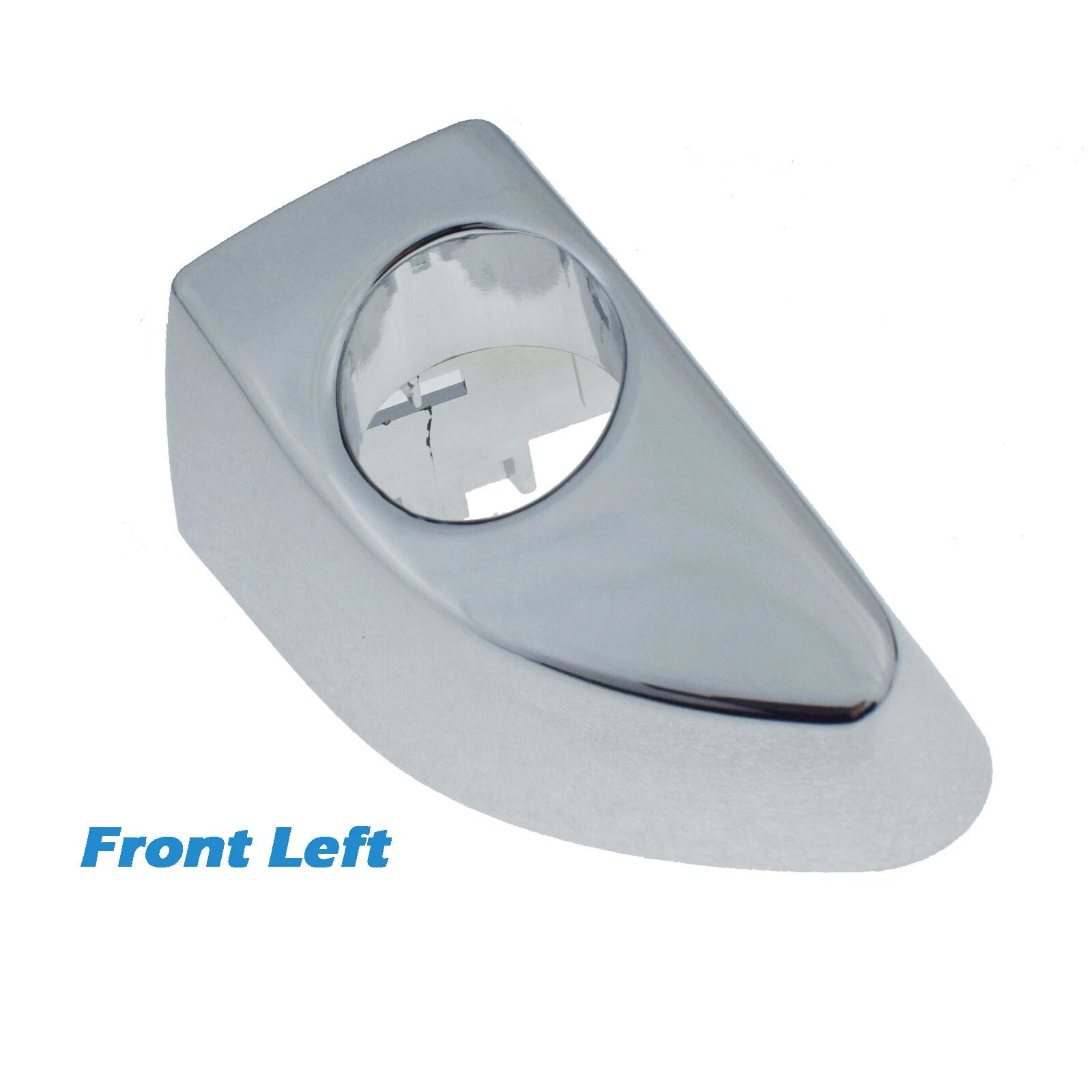 Outside Door Handle Keyhole Trim Cover Front Rear LH RH For Hyundai Tucson 16-21 6B93BC-57