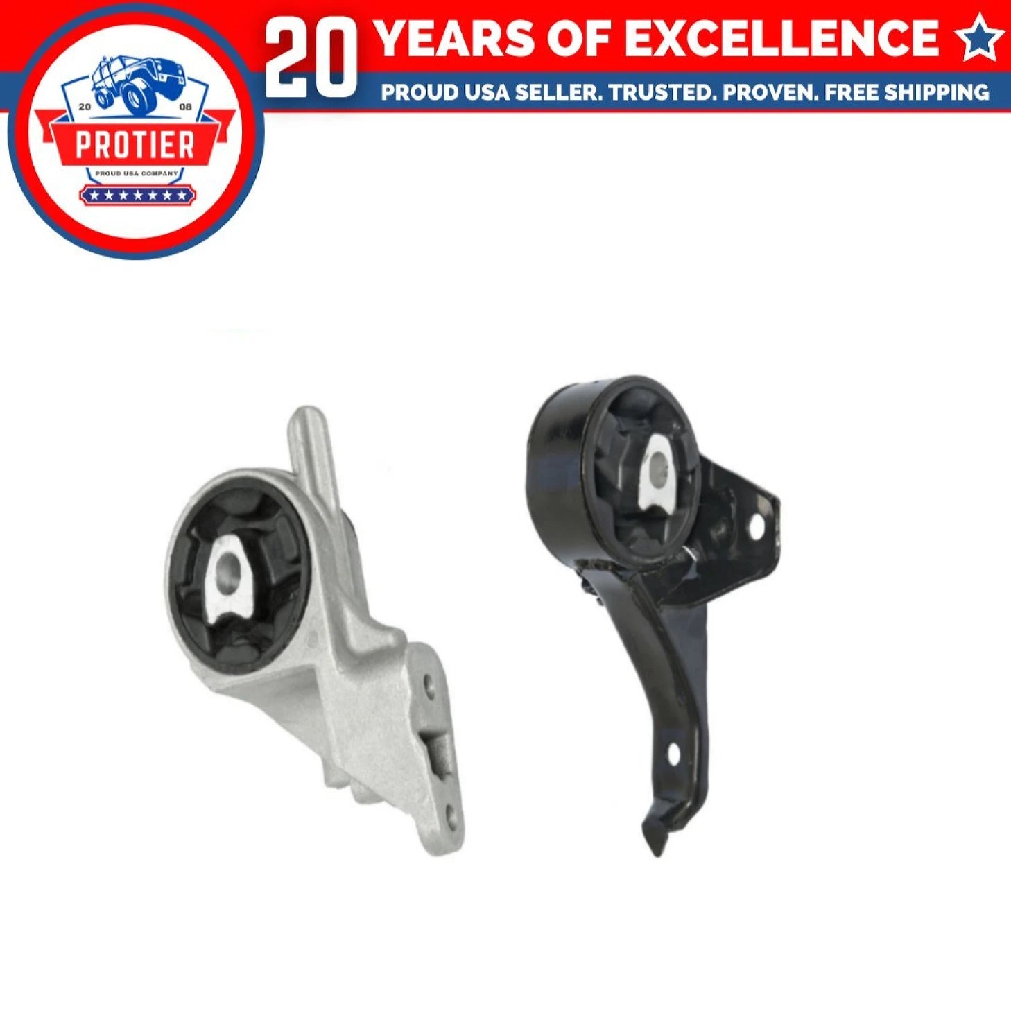 Engine Motor & Trans Mount 4PCS Set Compatible for 2004-2005 Chevrolet Malibu 6B93BC-57