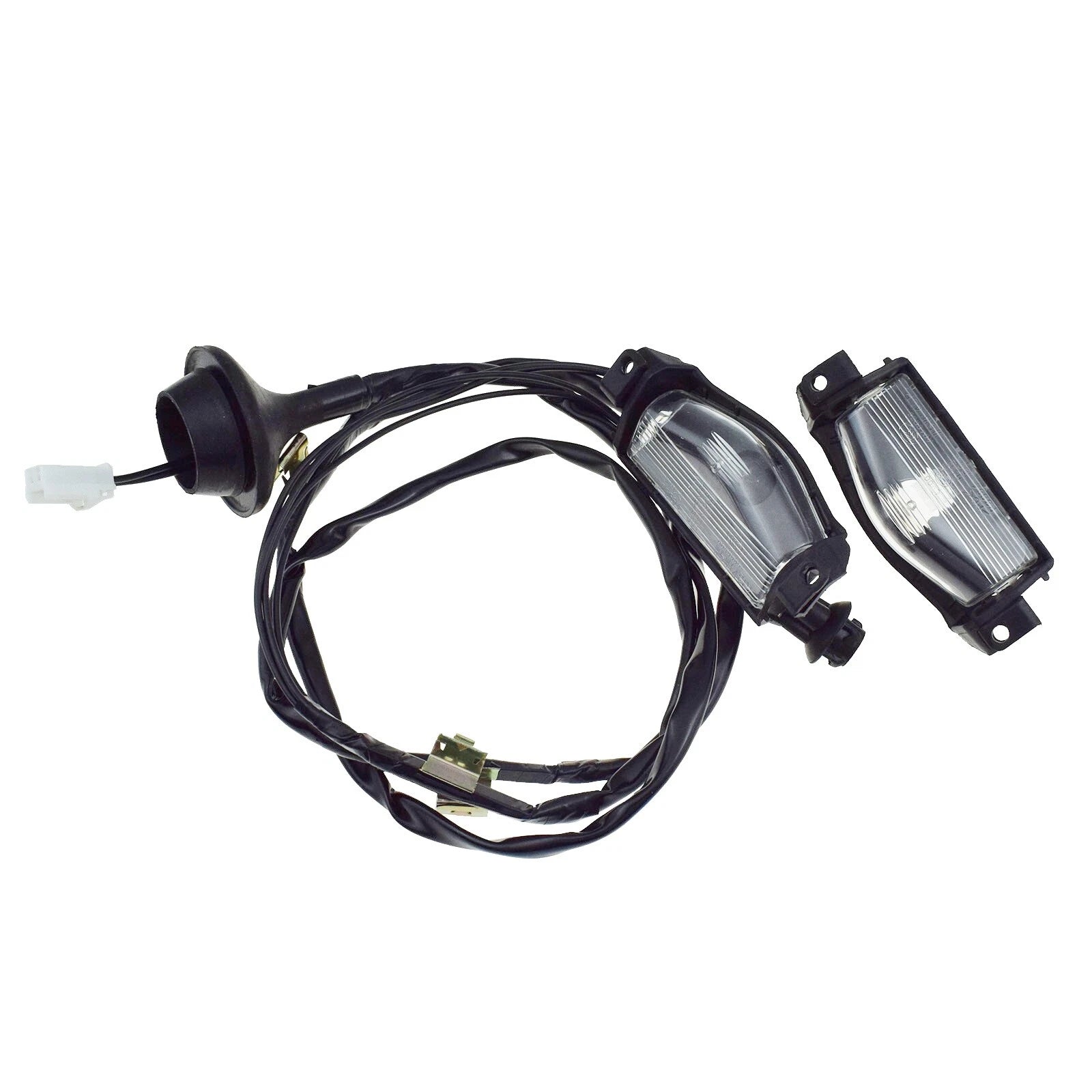 Rear License Plate Light Assembly with Bulbs for Mazda 3 2009-2013 BS1E-51-270 6B93BC-57