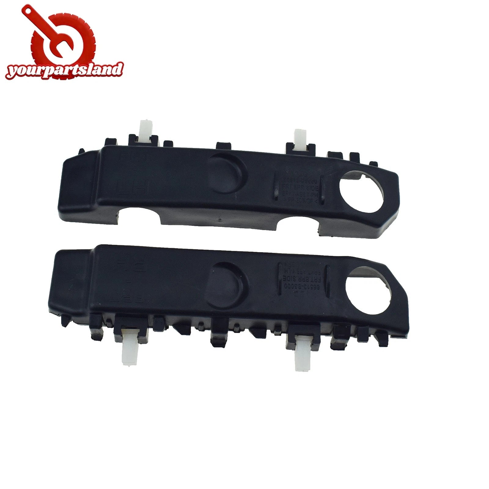Left / Right For 14-18 Kia Forte Forte5 Forte Koup Front Bumper Retainer Bracket 6B93BC-57