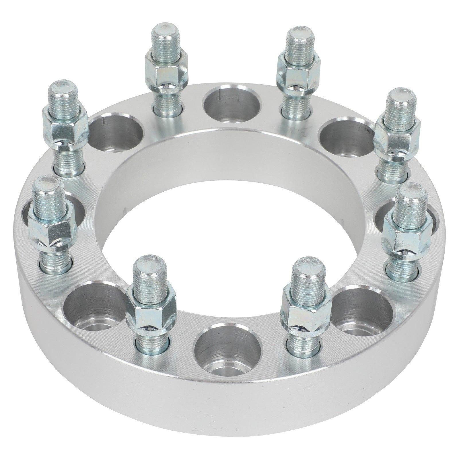 4 Pcs 1.5" Wheel Adapters 9/16"x18 For Ford F-250 8x6.5 Convert to 8x170 Wheels 6B93BC-57