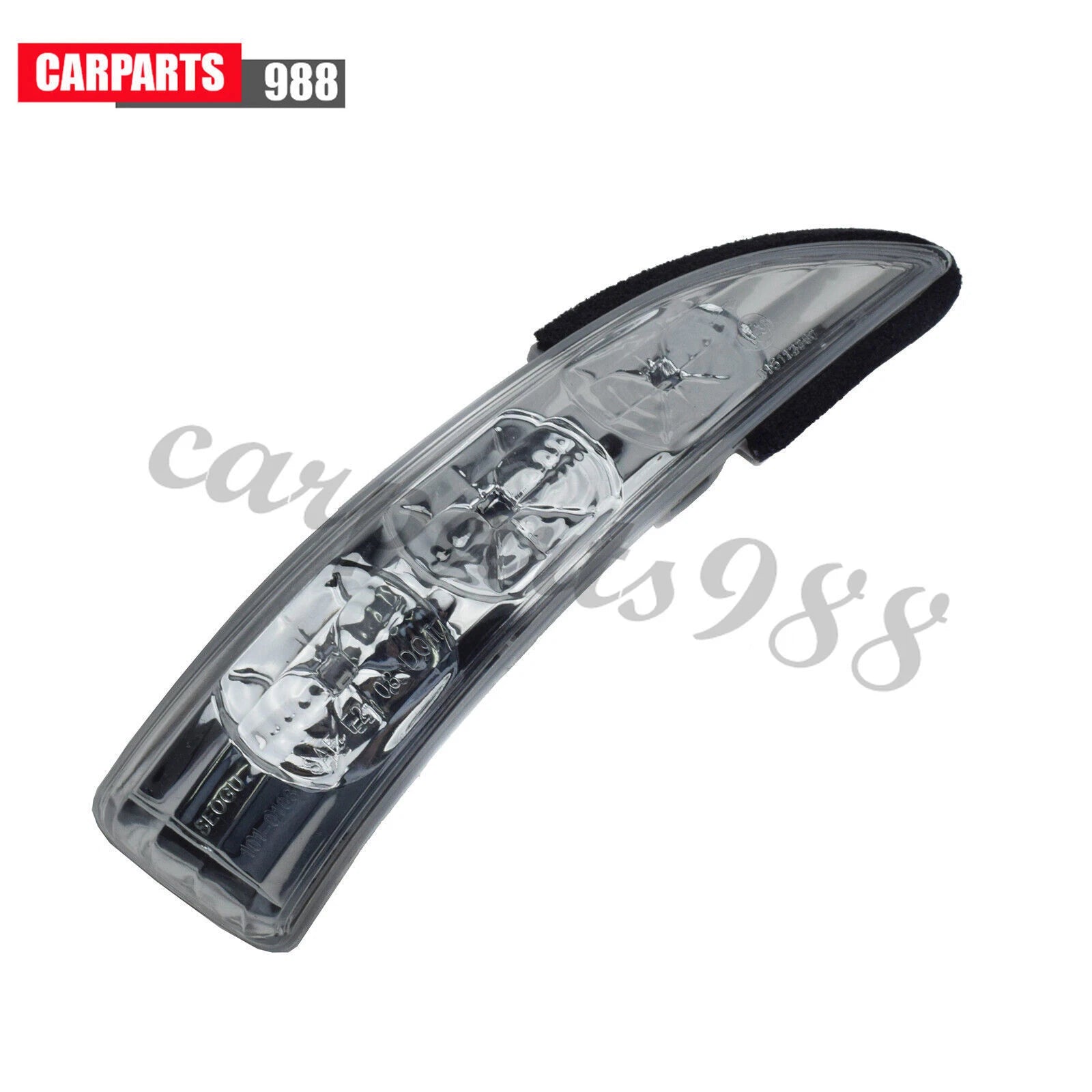 Passenger Side Mirror Signal Lamp for 2010-16 Hyundai Genesis Coupe 87614-2M000 6B93BC-57