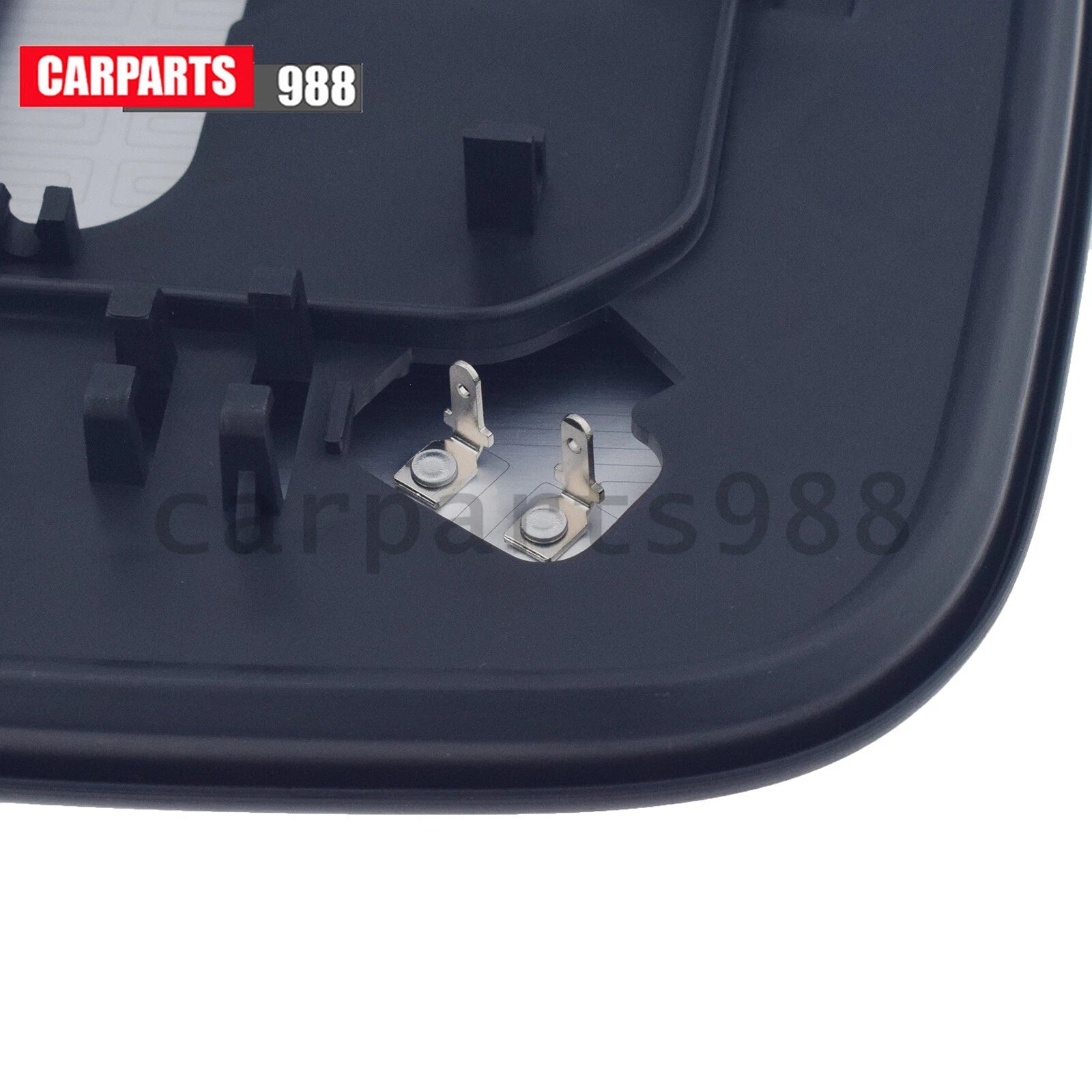 Left Side Rearview Heated Mirror Glass For Mitsubishi Pajero SHOGUN 2000-2006 6B93BC-57