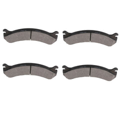 Front Metallic Brake Pads For GMC Sierra 1500 Chevy Silverado Cadillac DeVille 6B93BC-57