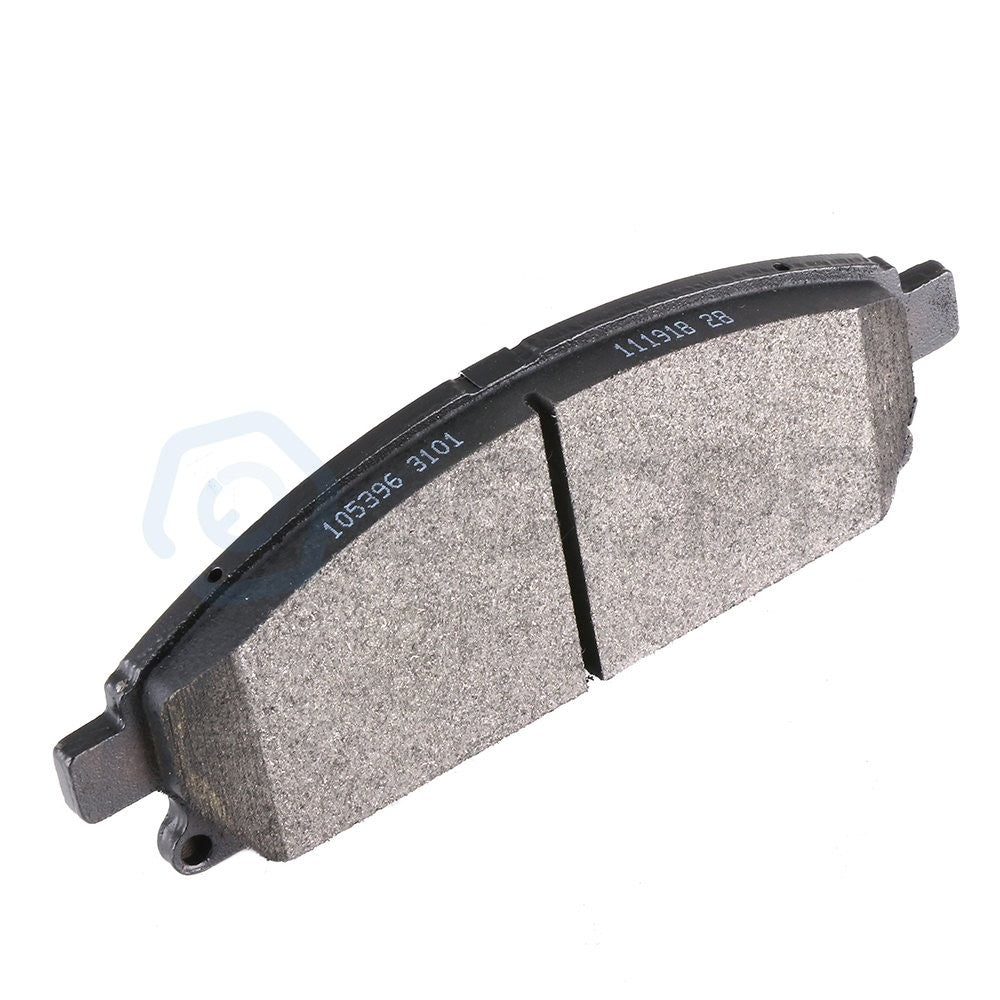 Front Ceramic Brake Pads For Nissan Quest 2004 2005 2006 2007 -2009 Performance 6B93BC-57