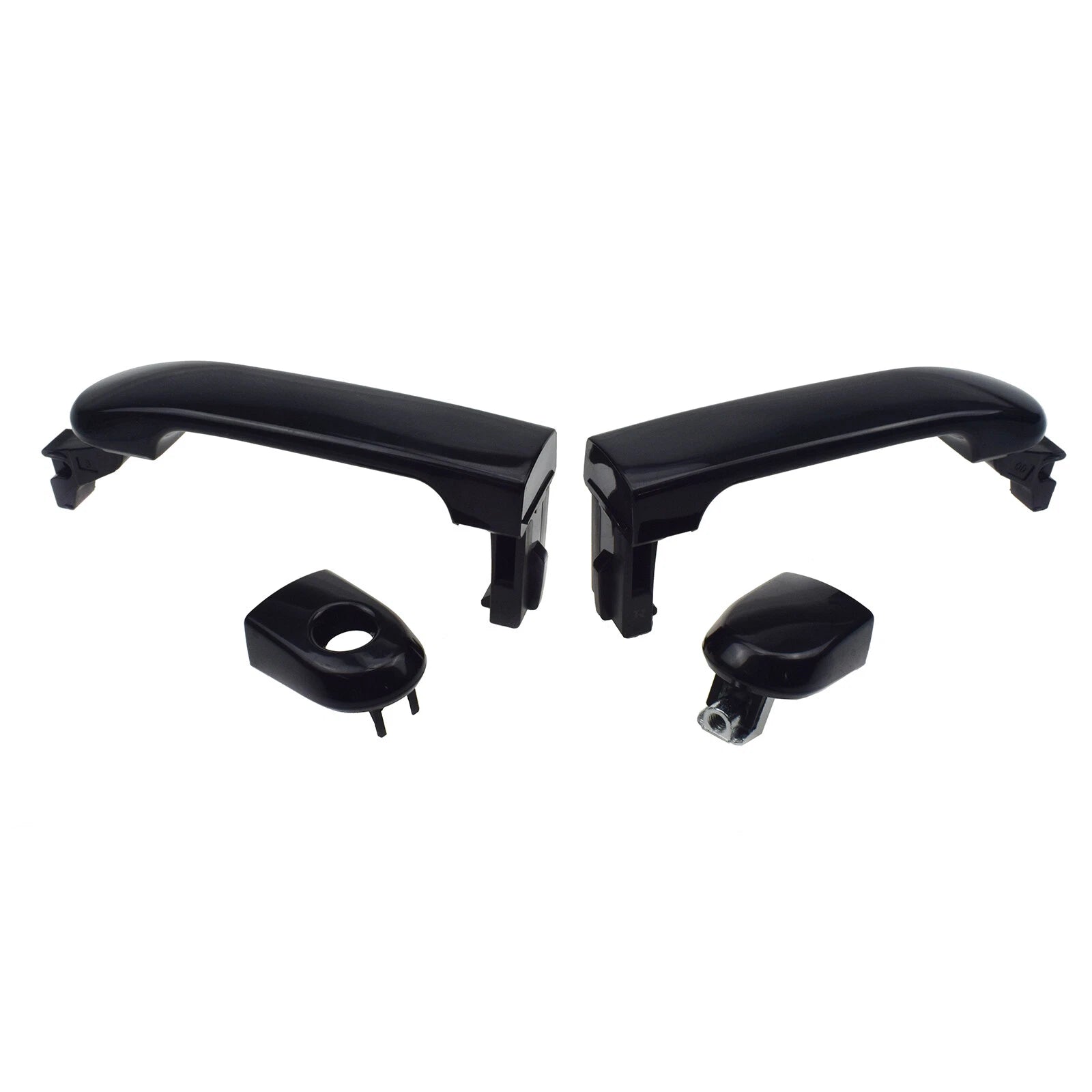 Front LH RH Outside Door Handle For Nissan Versa 2007-2012 82641EL12A 80644EL12A 6B93BC-57