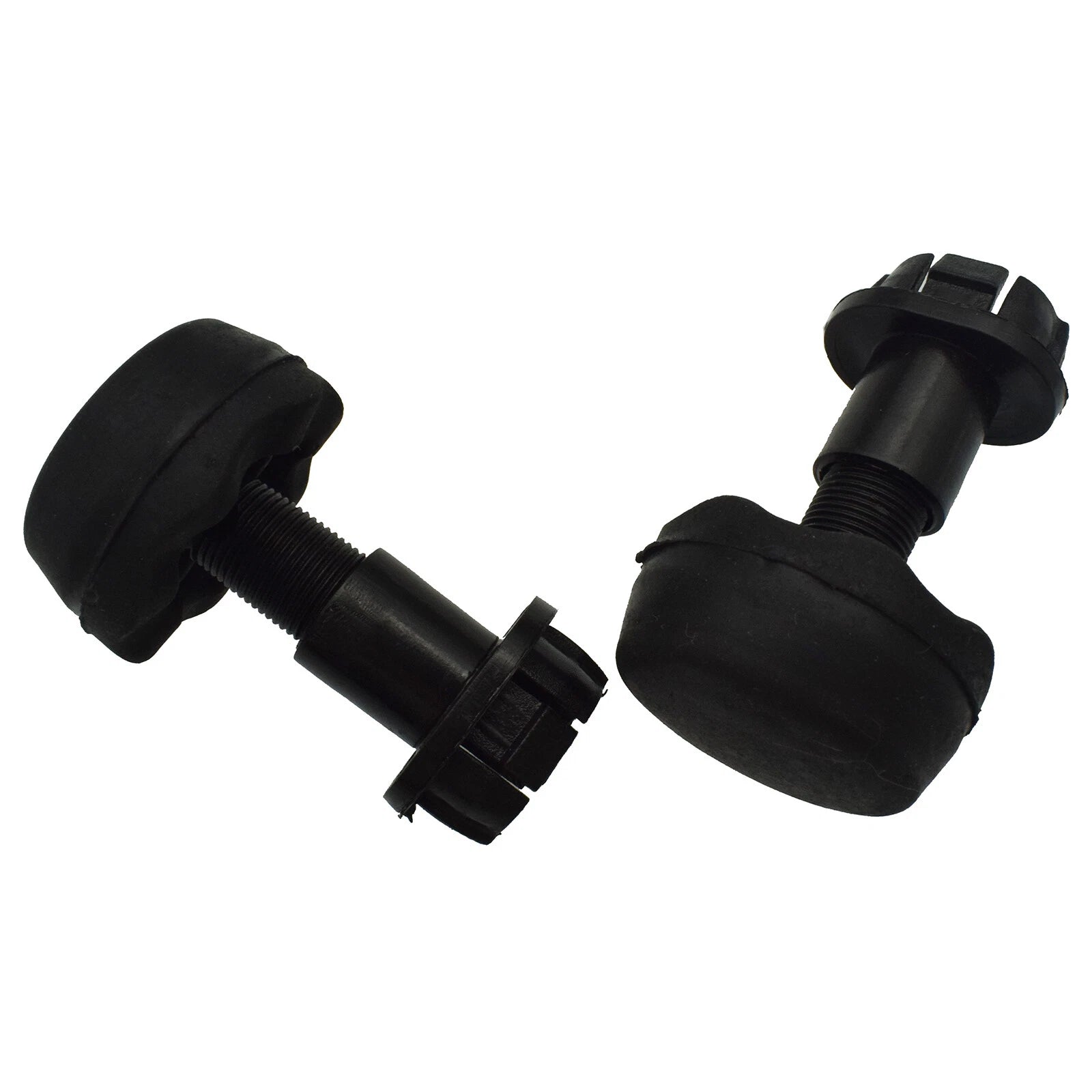 2x Hood Stop Rubber Cushion Rubber Bump For Ford Focus Escape Lincoln C-Max Edge 6B93BC-57
