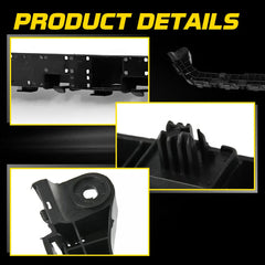 2X Bumper Bracket Set For 2016-2021 Honda Civic Rear Driver and Passenger Side A 6B93BC-57