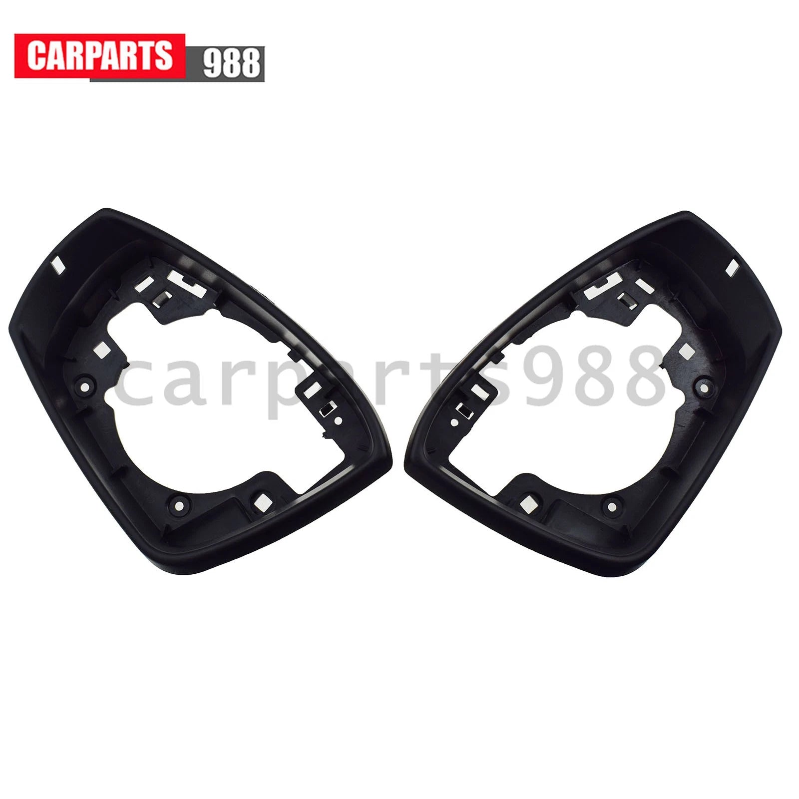 Left Right Rearview Mirror Frame Cover Fit For 2010-2016 VW Polo 6R0857601B 6B93BC-57