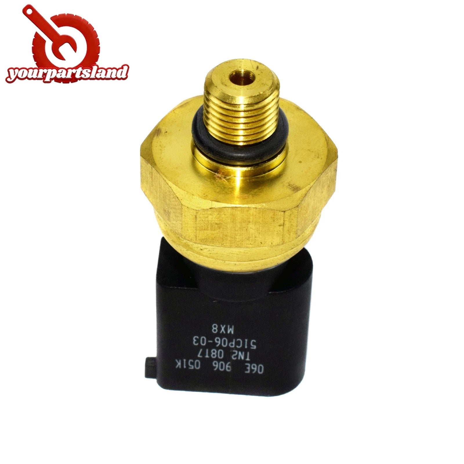Fuel Low Pressure Sensor for Audi A3 A4 A6 A5 Q7 VW Jetta Eos Passat 06E906051K 6B93BC-57